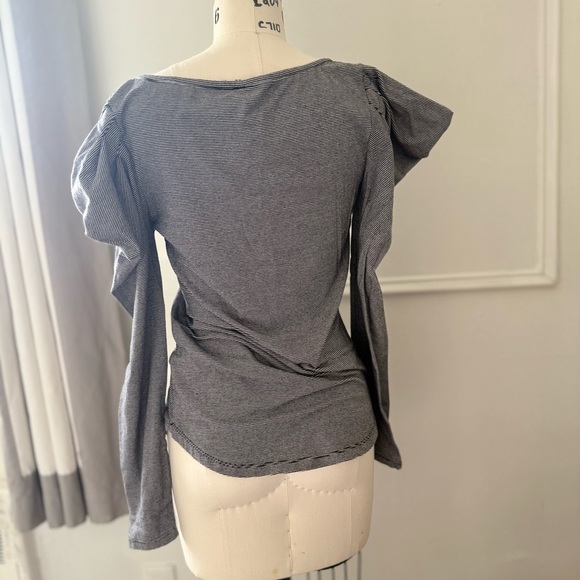 Free People Gray, Blue, and Pink Blouse Set - Picture 4 of 16